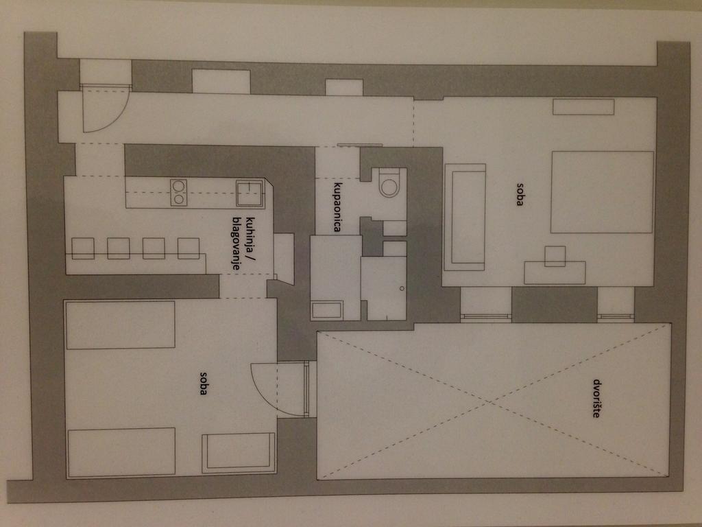 Smart Apartment Zagreb Bilik gambar