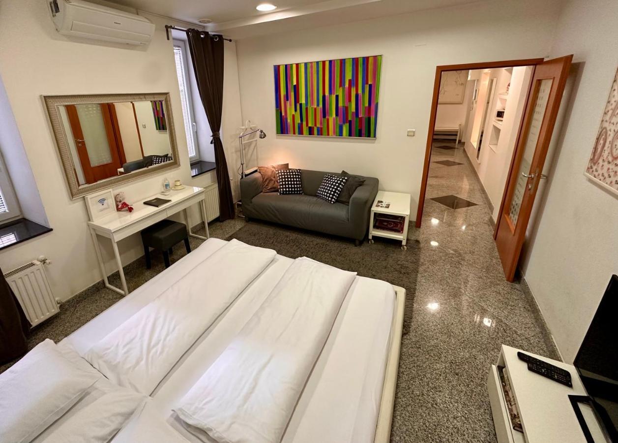 Smart Apartment Zagreb Luaran gambar